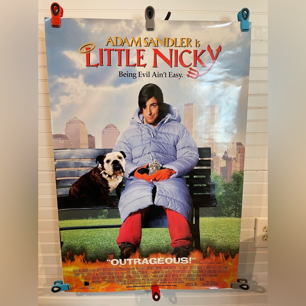 Vintage 2000 “Little Nicky” 27” x 40” Movie Poster